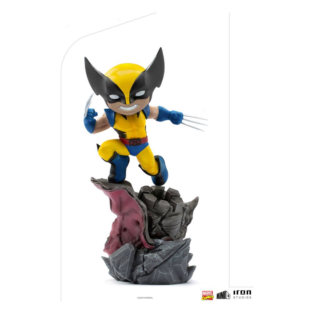 Marvel Comics Mini Co. Deluxe PVC Figur Wolverine (X-Men) 21 cm Iron Studios