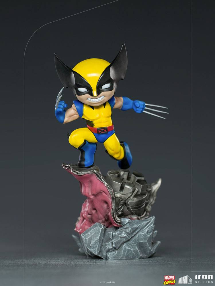Marvel Comics Mini Co. Deluxe PVC Figur Wolverine (X-Men) 21 cm Iron Studios