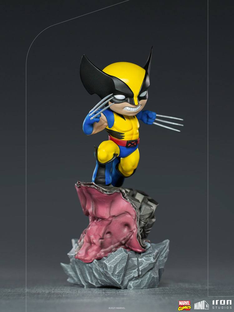 Marvel Comics Mini Co. Deluxe PVC Figur Wolverine (X-Men) 21 cm Iron Studios