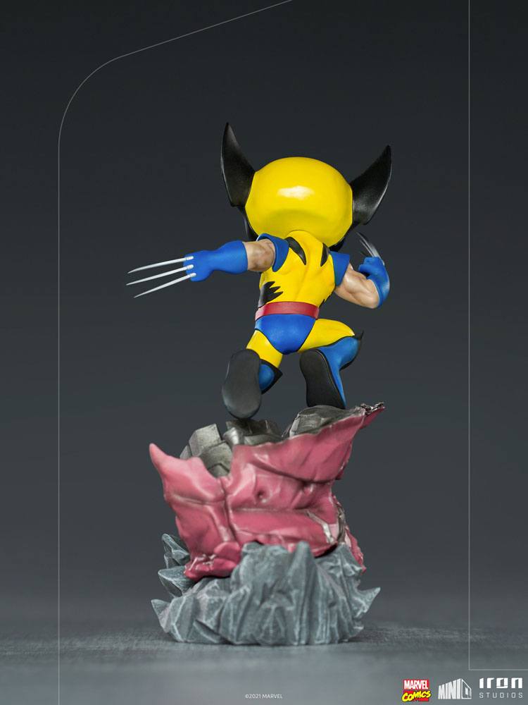 Marvel Comics Mini Co. Deluxe PVC Figur Wolverine (X-Men) 21 cm Iron Studios
