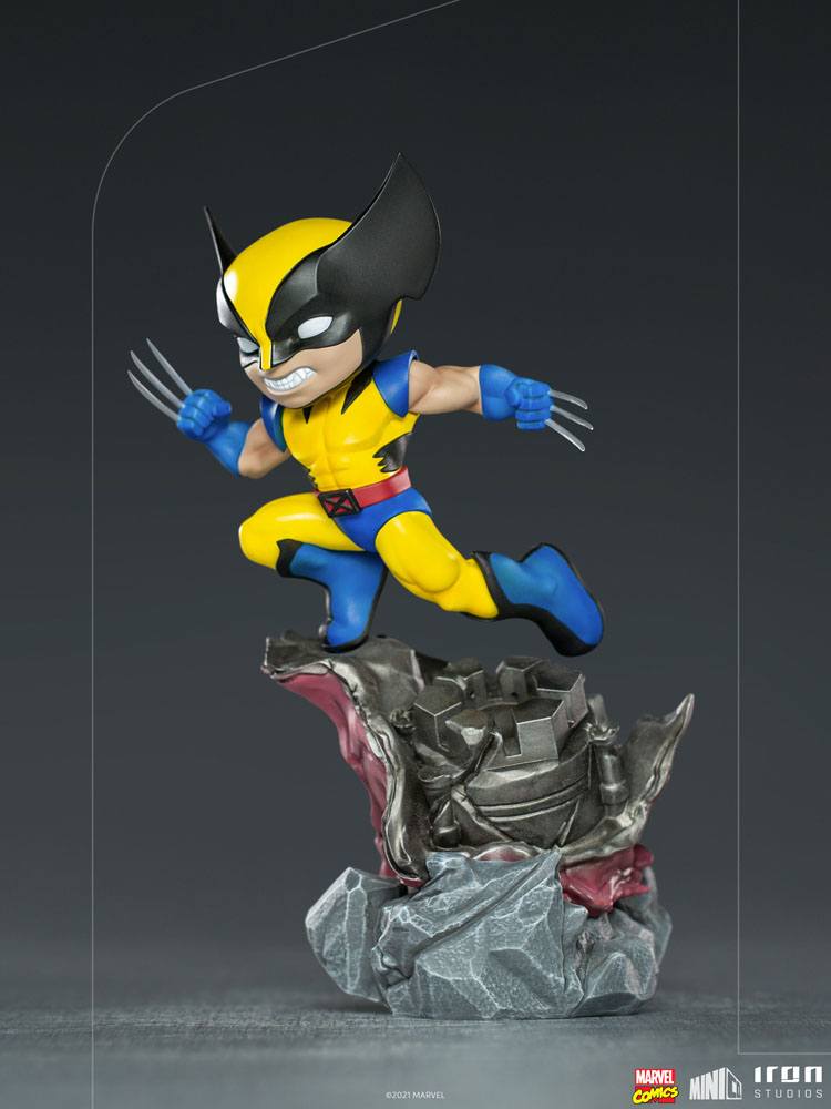 Marvel Comics Mini Co. Deluxe PVC Figur Wolverine (X-Men) 21 cm Iron Studios