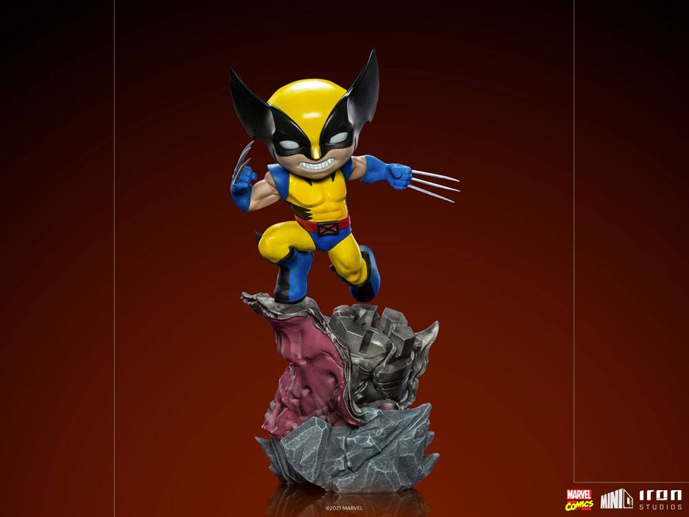 Marvel Comics Mini Co. Deluxe PVC Figur Wolverine (X-Men) 21 cm Iron Studios