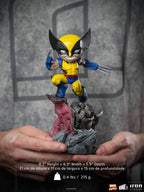 Marvel Comics Mini Co. Deluxe PVC Figur Wolverine (X-Men) 21 cm Iron Studios