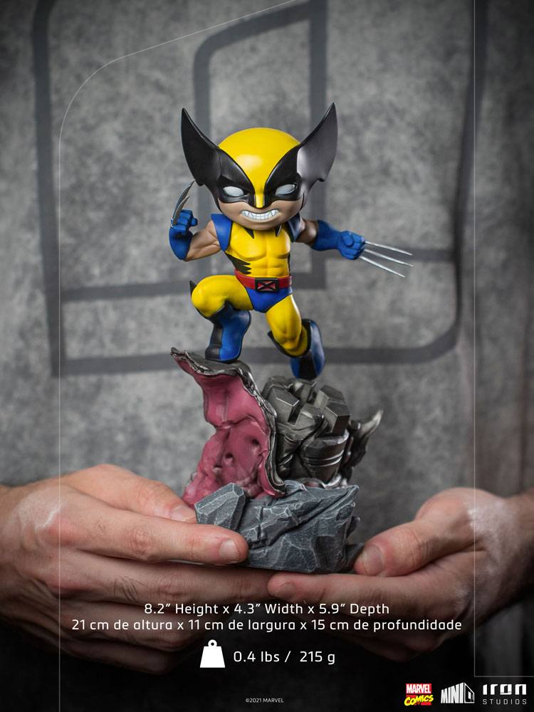 Marvel Comics Mini Co. Deluxe PVC Figur Wolverine (X-Men) 21 cm Iron Studios