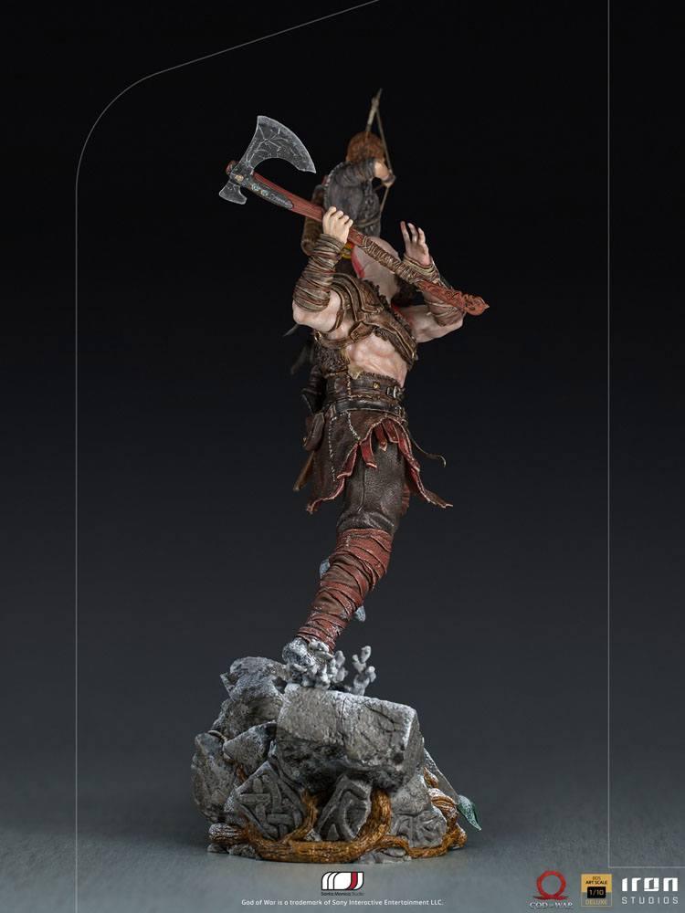 God of War BDS Art Scale Statue 1/10 Kratos & Atreus 34 cm Iron Studios