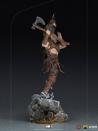 God of War BDS Art Scale Statue 1/10 Kratos & Atreus 34 cm Iron Studios