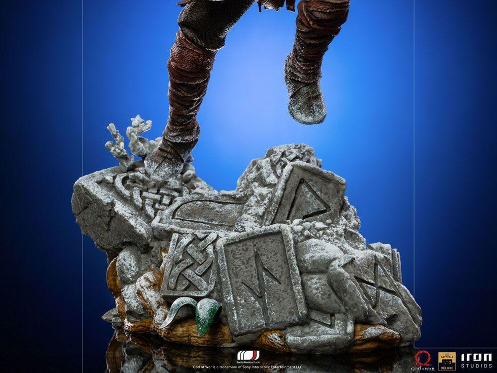 God of War BDS Art Scale Statue 1/10 Kratos & Atreus 34 cm Iron Studios