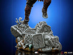 God of War BDS Art Scale Statue 1/10 Kratos & Atreus 34 cm Iron Studios