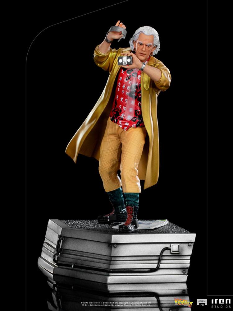Back to the Future II Art Scale Figur 1/10 Doc Brown 25 cm