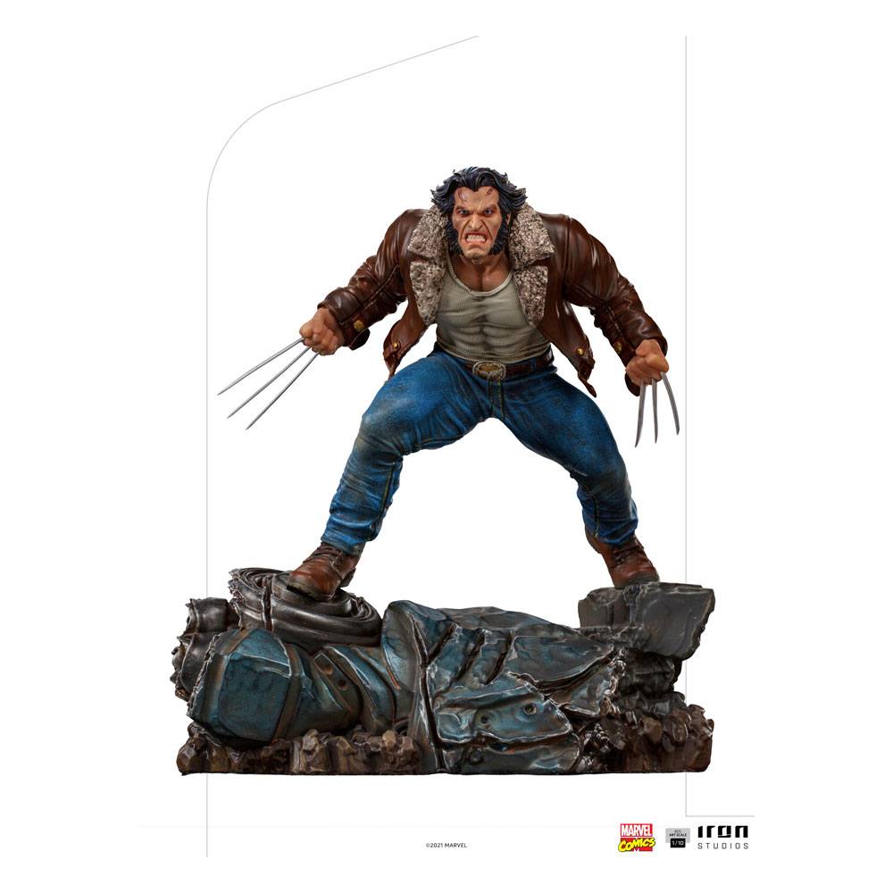 Marvel Comics BDS Art Scale Figur 1/10 Logan (X-Men) 20 cm