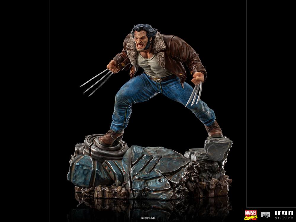 Marvel Comics BDS Art Scale Figur 1/10 Logan (X-Men) 20 cm