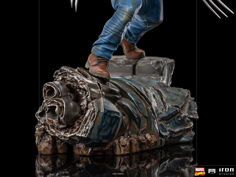 Marvel Comics BDS Art Scale Figur 1/10 Logan (X-Men) 20 cm