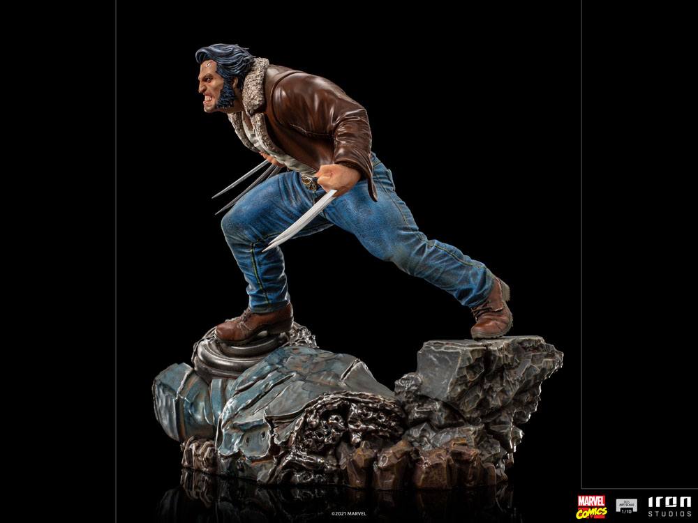 Marvel Comics BDS Art Scale Figur 1/10 Logan (X-Men) 20 cm