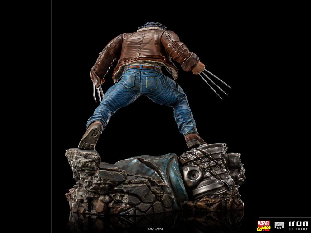 Marvel Comics BDS Art Scale Figur 1/10 Logan (X-Men) 20 cm