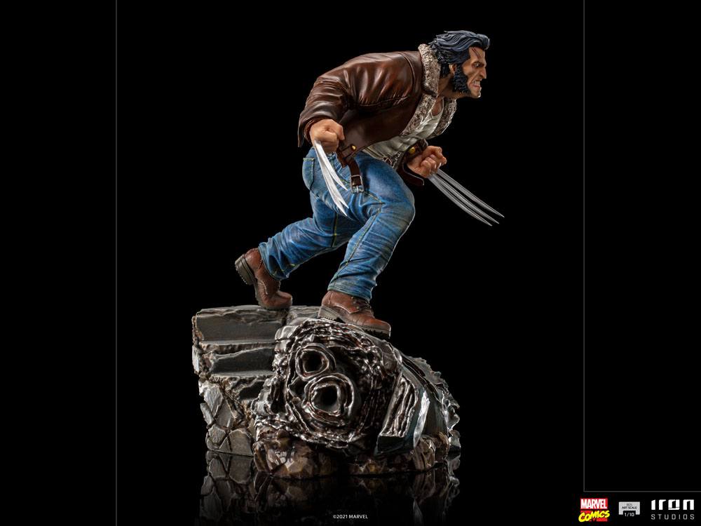 Marvel Comics BDS Art Scale Figur 1/10 Logan (X-Men) 20 cm