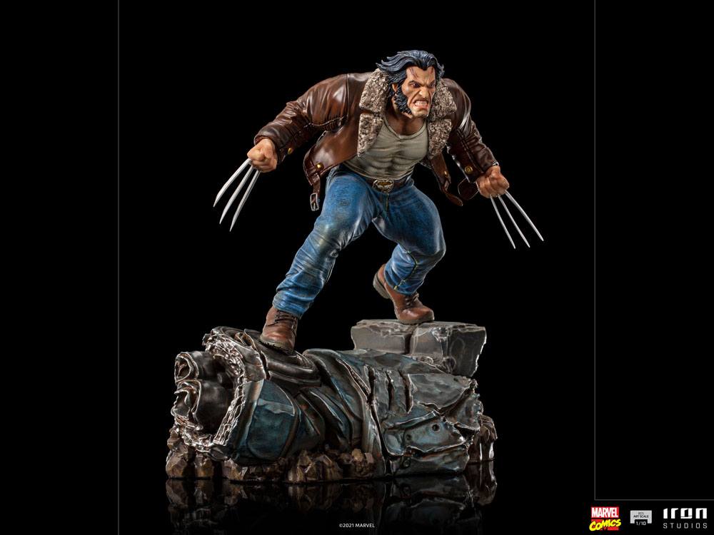 Marvel Comics BDS Art Scale Figur 1/10 Logan (X-Men) 20 cm