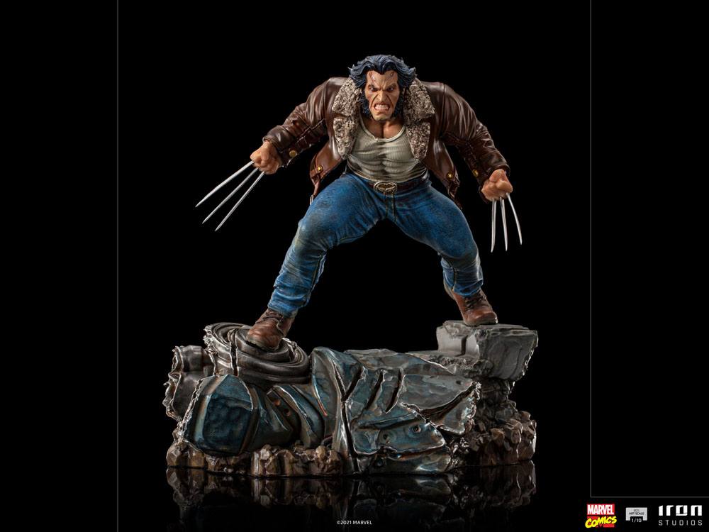 Marvel Comics BDS Art Scale Figur 1/10 Logan (X-Men) 20 cm