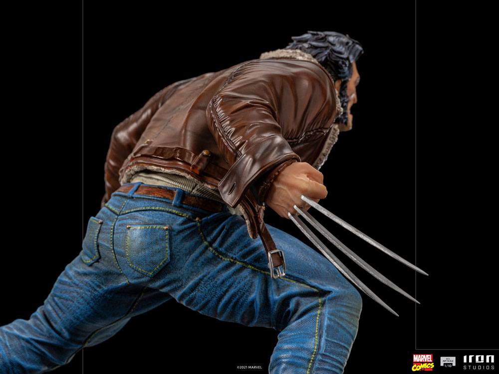 Marvel Comics BDS Art Scale Figur 1/10 Logan (X-Men) 20 cm