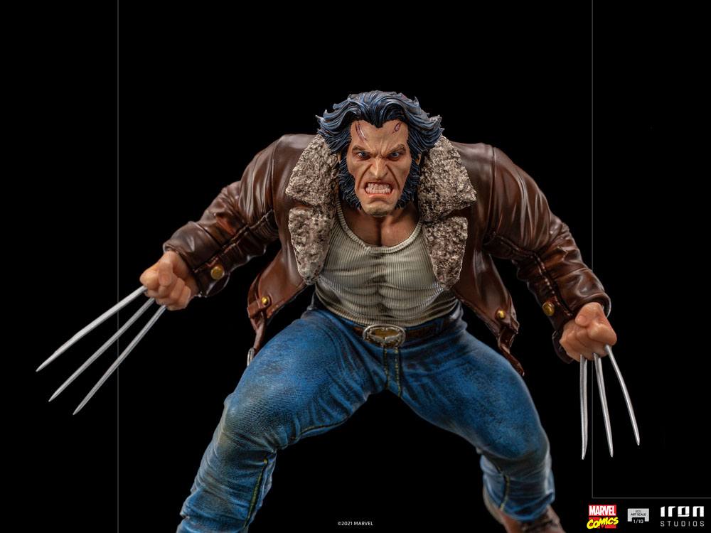 Marvel Comics BDS Art Scale Figur 1/10 Logan (X-Men) 20 cm