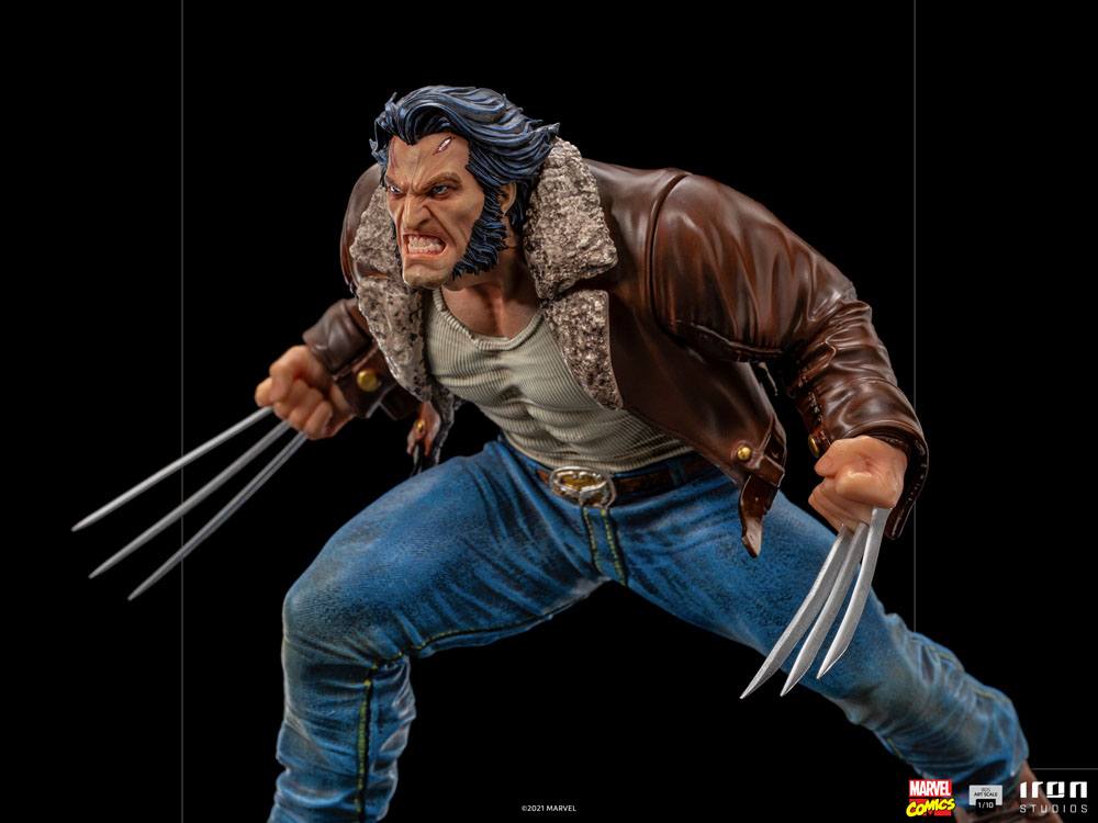 Marvel Comics BDS Art Scale Figur 1/10 Logan (X-Men) 20 cm