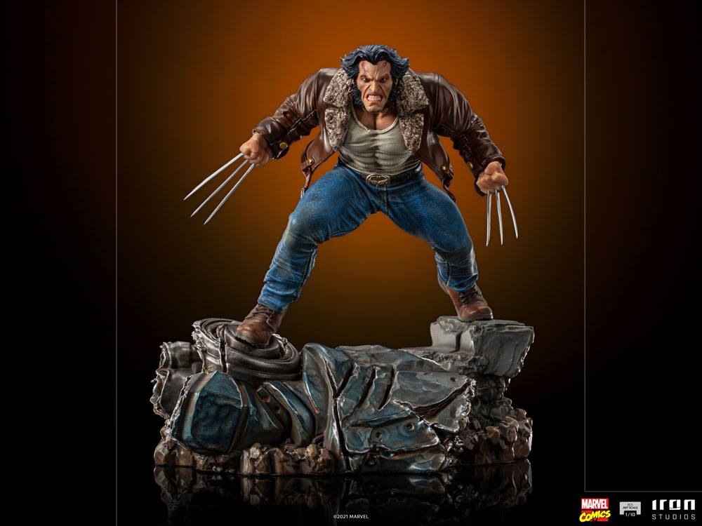Marvel Comics BDS Art Scale Figur 1/10 Logan (X-Men) 20 cm