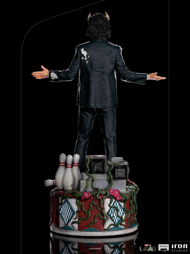 Loki Art Scale Figur 1/10 Loki President Variant 25 cm