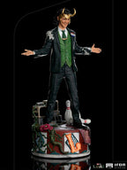 Loki Art Scale Figur 1/10 Loki President Variant 25 cm