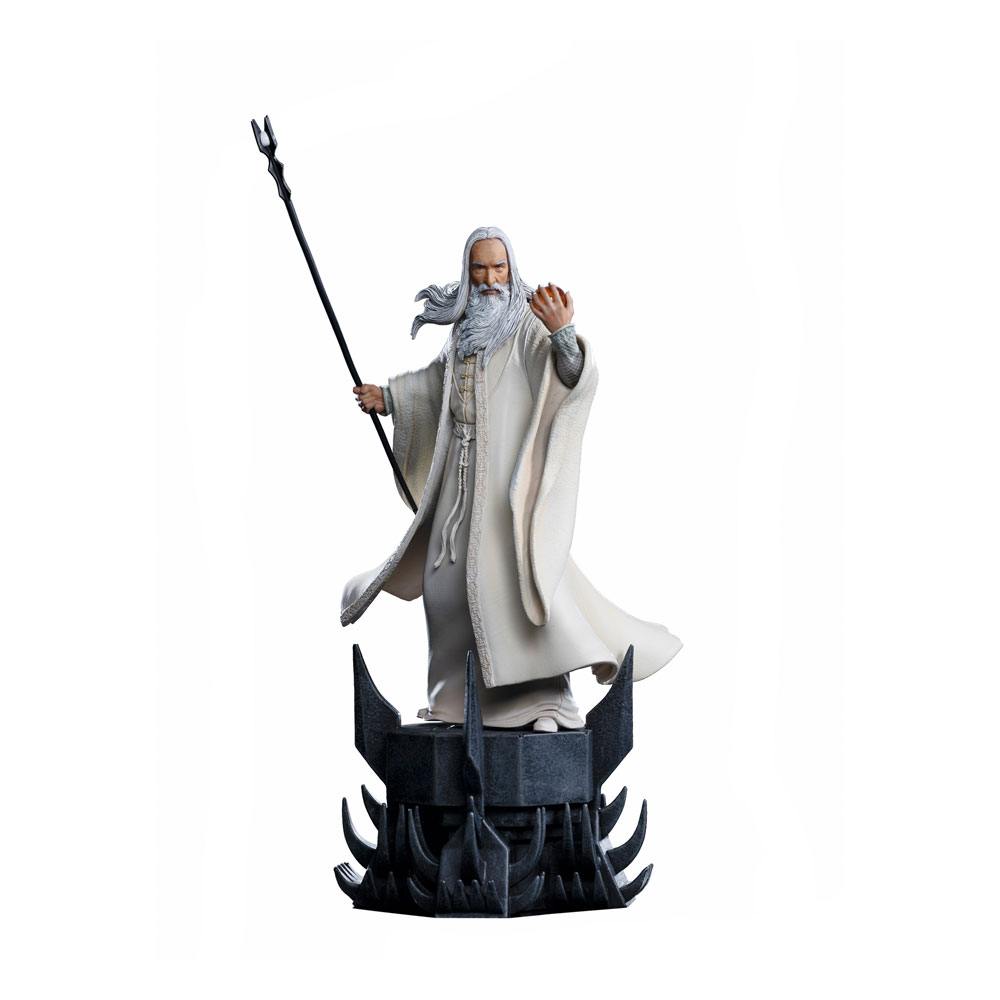 Lord Of The Rings BDS Art Scale Figur 1/10 Saruman 29 cm