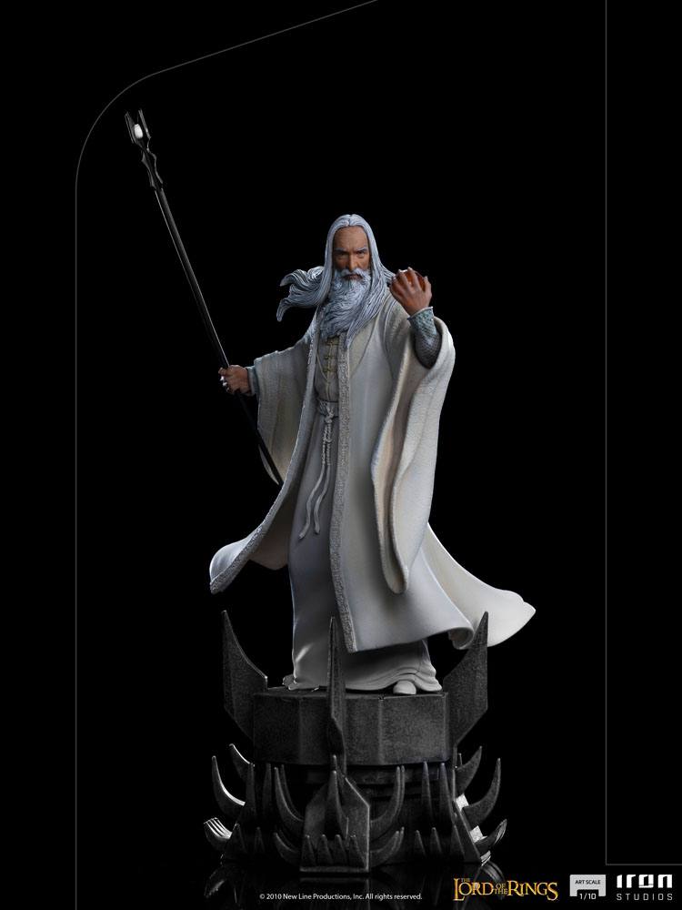 Lord Of The Rings BDS Art Scale Figur 1/10 Saruman 29 cm