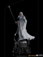 Lord Of The Rings BDS Art Scale Figur 1/10 Saruman 29 cm