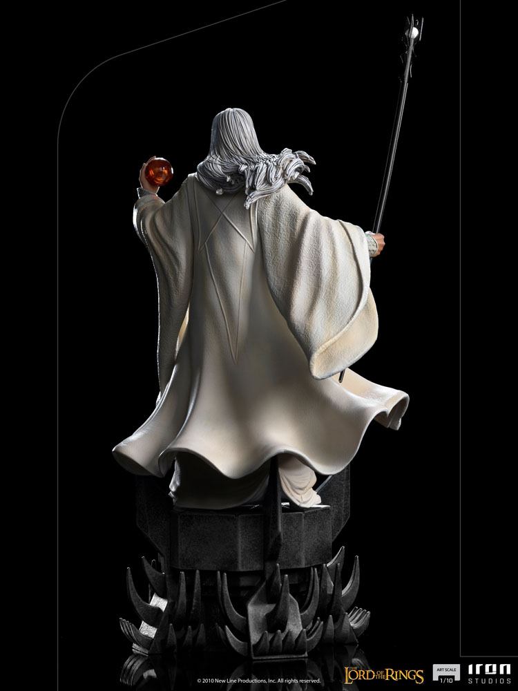 Lord Of The Rings BDS Art Scale Figur 1/10 Saruman 29 cm