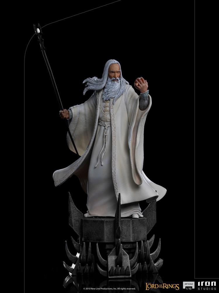 Lord Of The Rings BDS Art Scale Figur 1/10 Saruman 29 cm