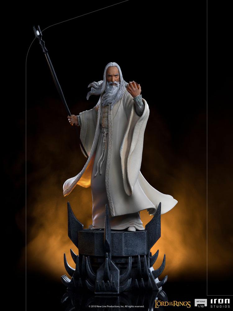 Lord Of The Rings BDS Art Scale Figur 1/10 Saruman 29 cm