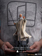 Lord Of The Rings BDS Art Scale Figur 1/10 Saruman 29 cm