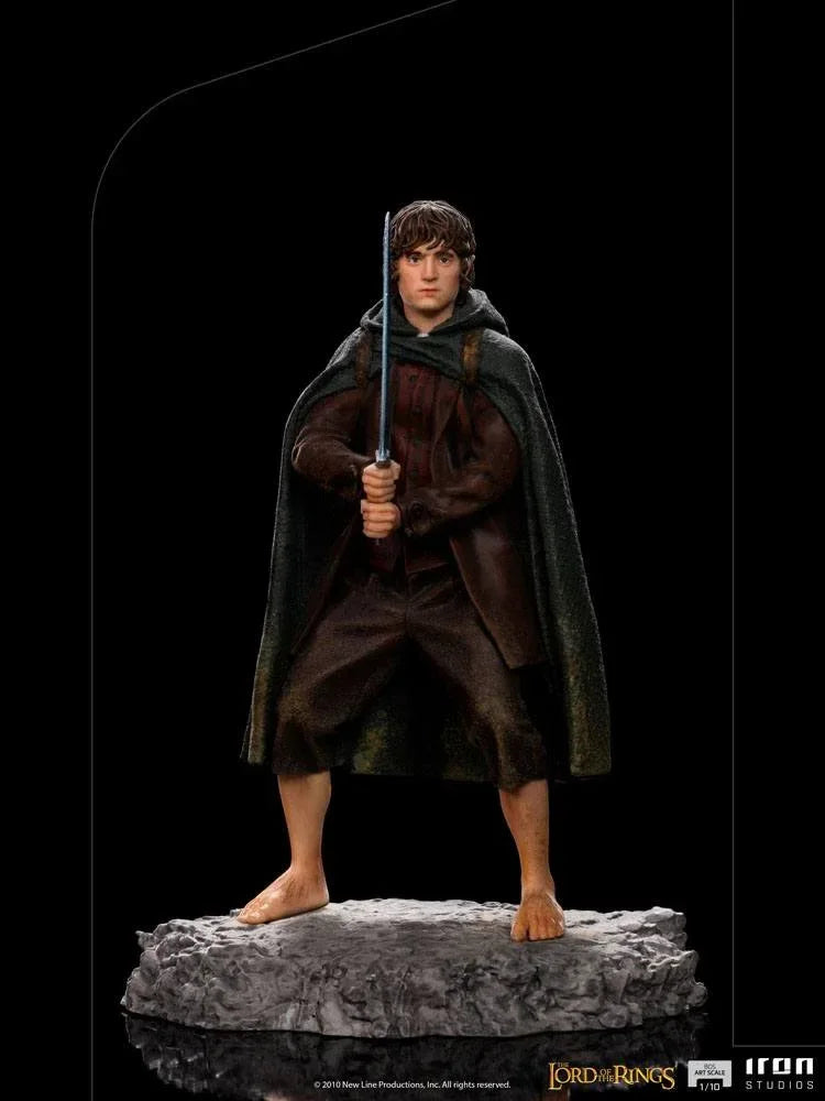 Lord Of The Rings BDS Art Scale Statue 1/10 Frodo 12 cm Iron Studios