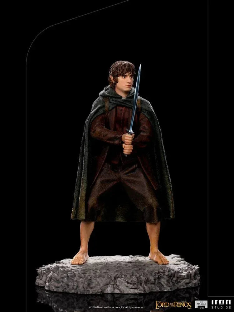 Lord Of The Rings BDS Art Scale Statue 1/10 Frodo 12 cm Iron Studios