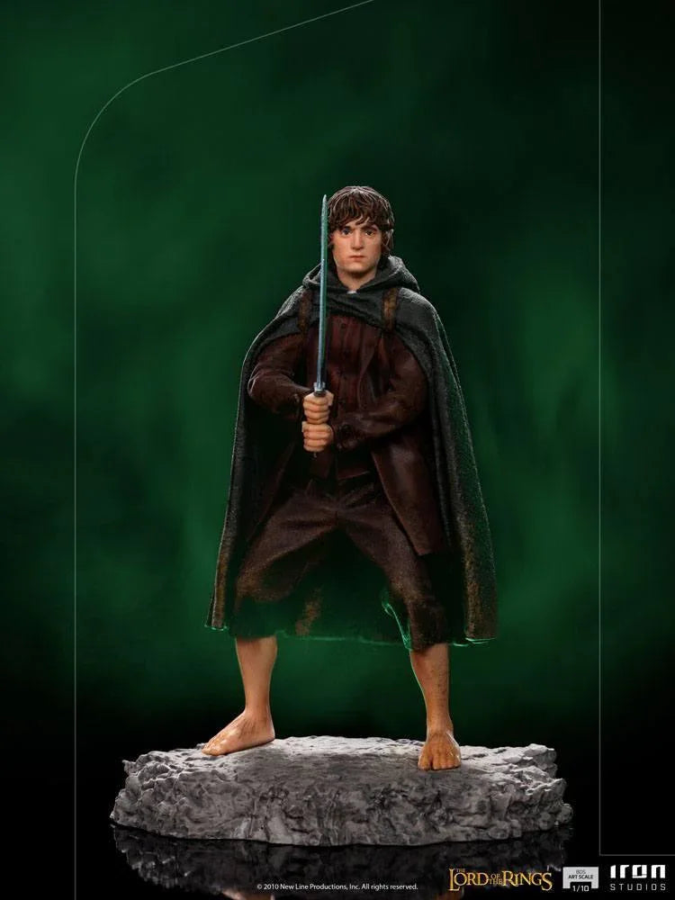 Lord Of The Rings BDS Art Scale Statue 1/10 Frodo 12 cm Iron Studios