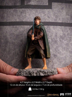 Lord Of The Rings BDS Art Scale Statue 1/10 Frodo 12 cm Iron Studios