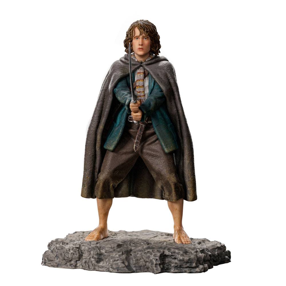 Lord Of The Rings BDS Art Scale Figur 1/10 Pippin 12 cm