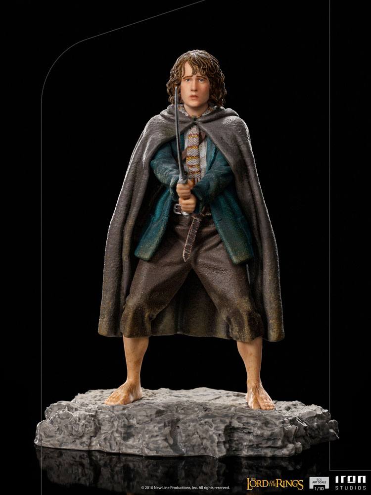 Lord Of The Rings BDS Art Scale Figur 1/10 Pippin 12 cm