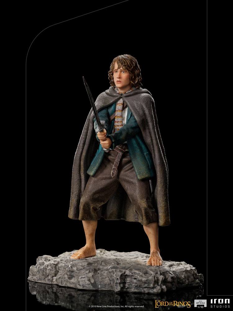 Lord Of The Rings BDS Art Scale Figur 1/10 Pippin 12 cm