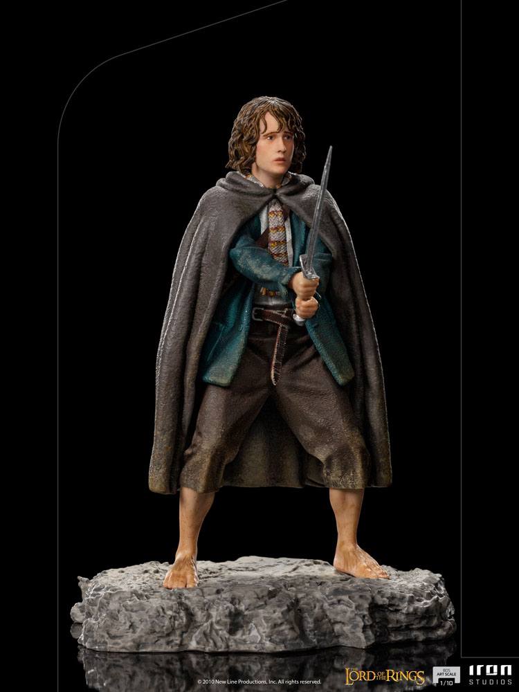 Lord Of The Rings BDS Art Scale Figur 1/10 Pippin 12 cm