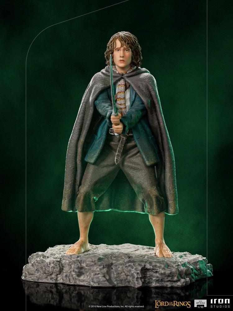 Lord Of The Rings BDS Art Scale Figur 1/10 Pippin 12 cm