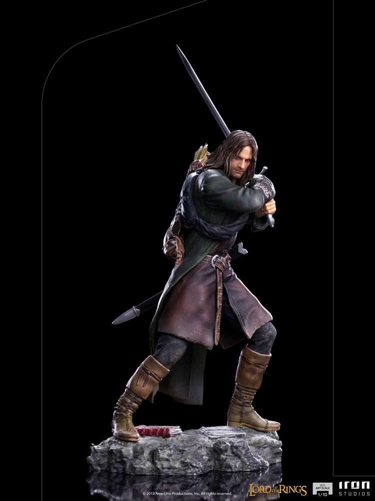 Lord Of The Rings BDS Art Scale Figur 1/10 Aragorn 24 cm