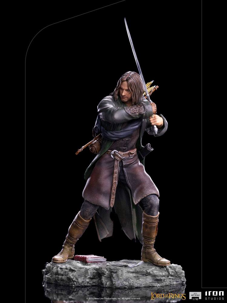 Lord Of The Rings BDS Art Scale Figur 1/10 Aragorn 24 cm