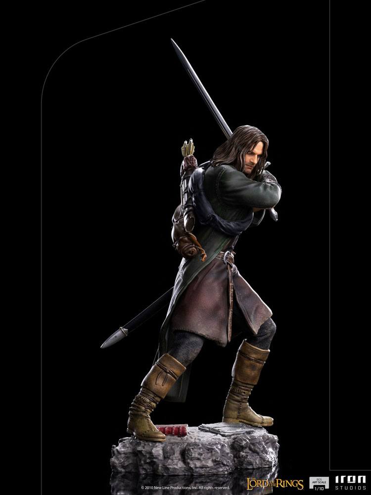 Lord Of The Rings BDS Art Scale Figur 1/10 Aragorn 24 cm
