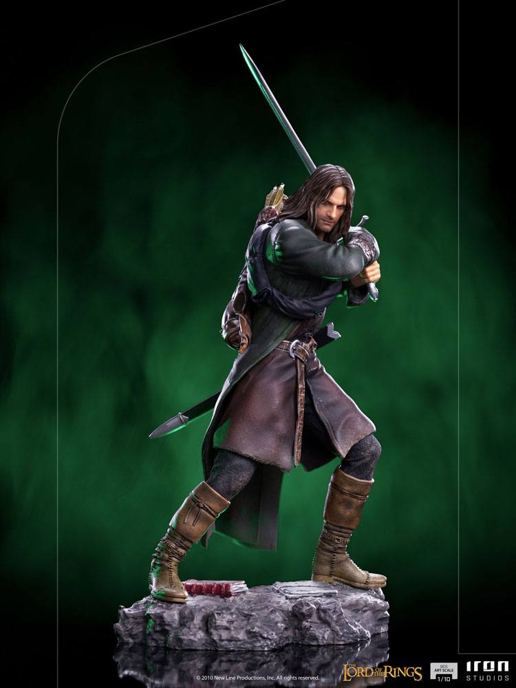 Lord Of The Rings BDS Art Scale Figur 1/10 Aragorn 24 cm