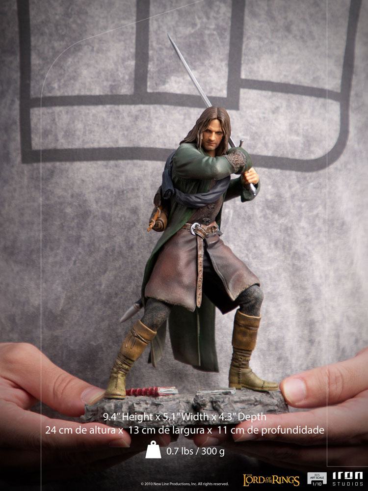 Lord Of The Rings BDS Art Scale Figur 1/10 Aragorn 24 cm