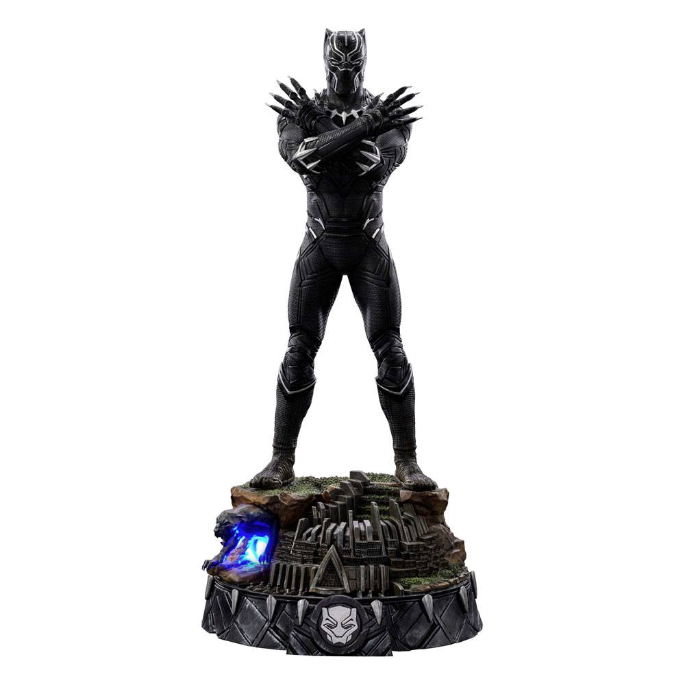 Infinity Saga Art Scale Figur 1/10 Black Panther Deluxe 25 cm