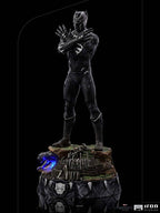 Infinity Saga Art Scale Figur 1/10 Black Panther Deluxe 25 cm